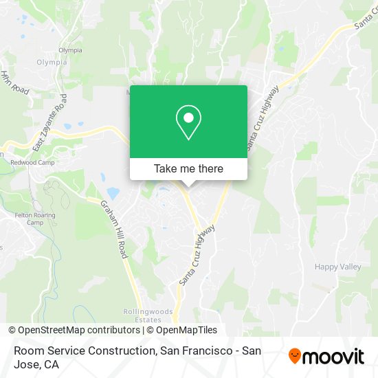 Room Service Construction map