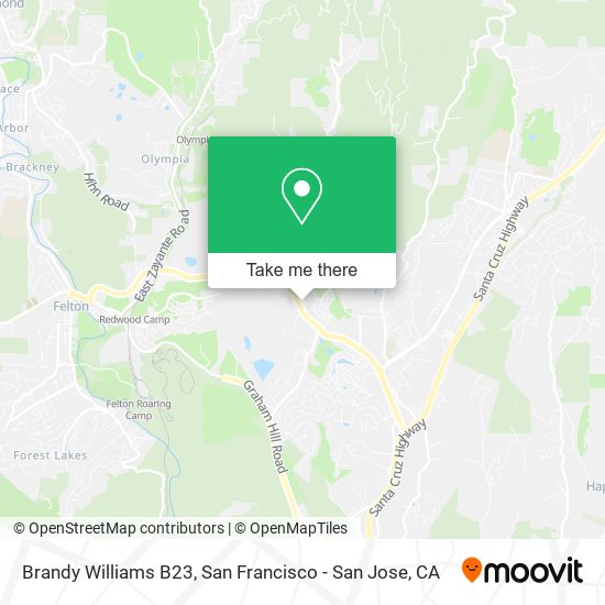 Mapa de Brandy Williams B23