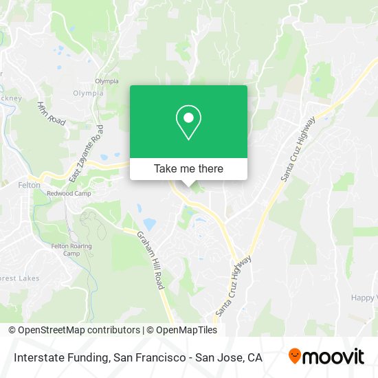 Mapa de Interstate Funding