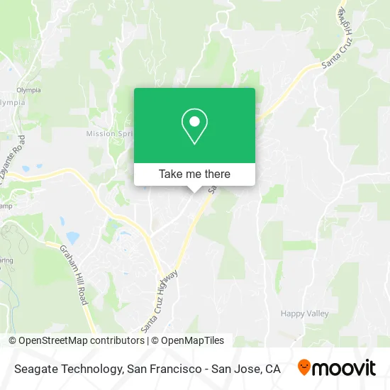 Seagate Technology map