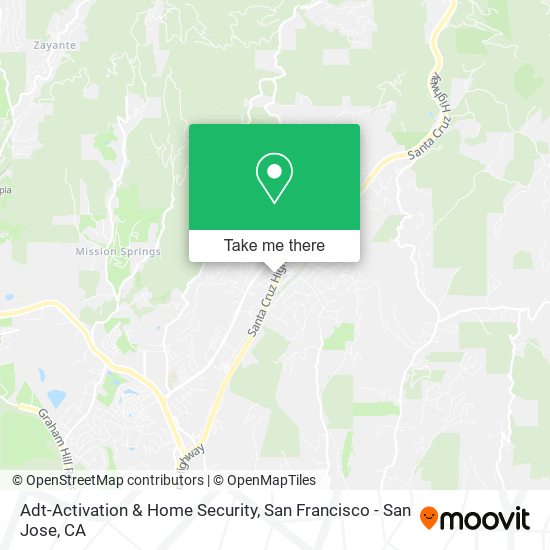 Adt-Activation & Home Security map