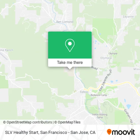 SLV Healthy Start map