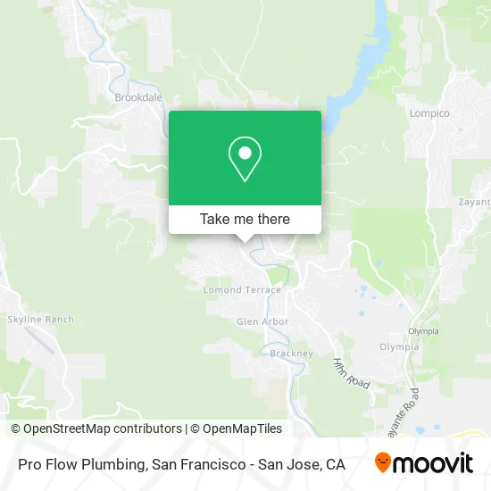 Pro Flow Plumbing map