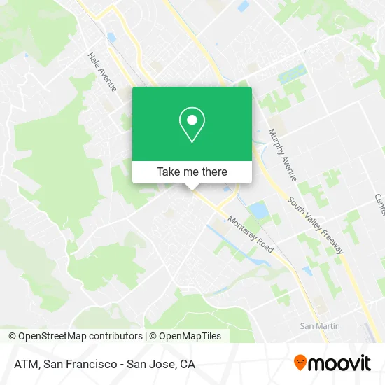 Mapa de ATM