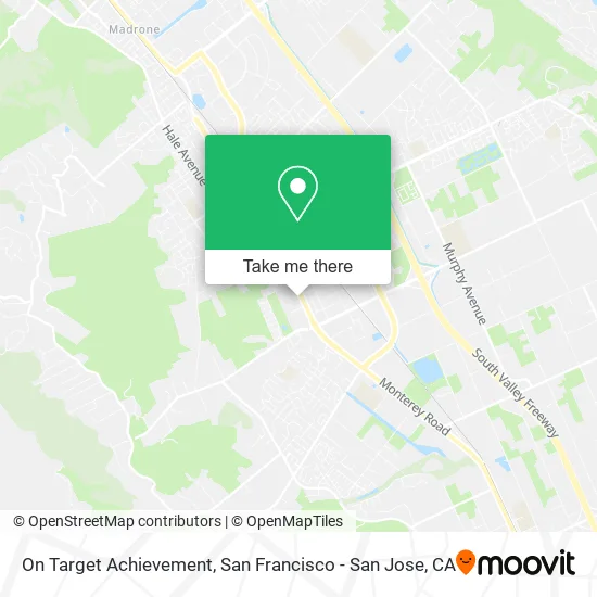 On Target Achievement map