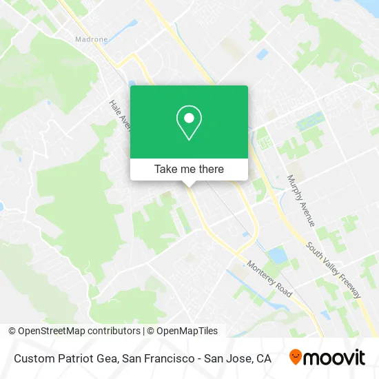 Custom Patriot Gea map