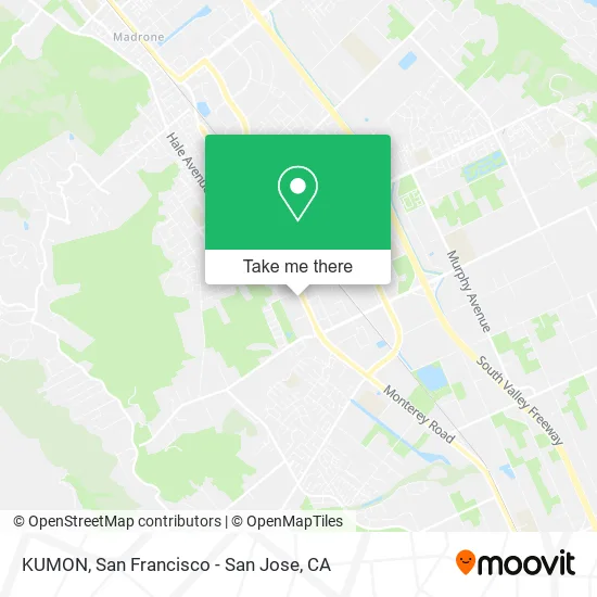 KUMON map
