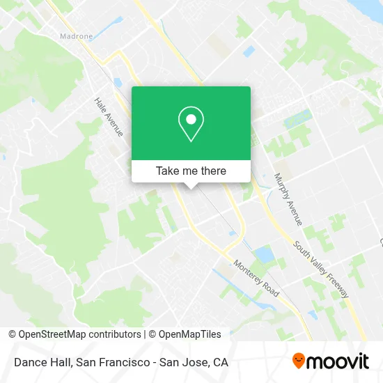 Dance Hall map