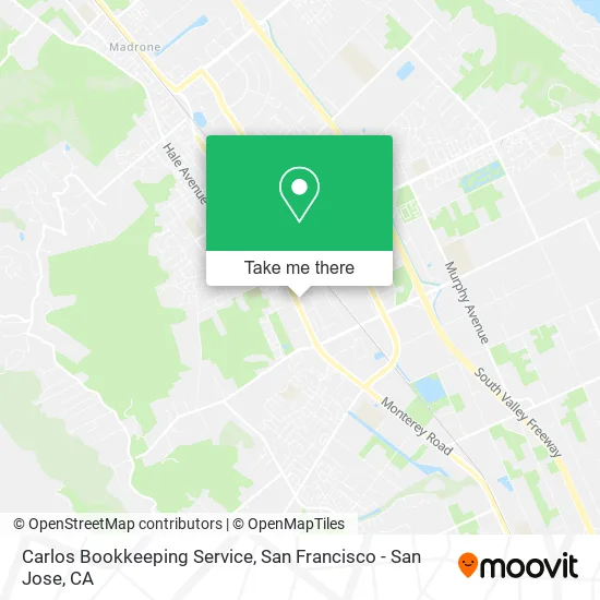 Carlos Bookkeeping Service map