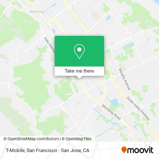 T-Mobile map