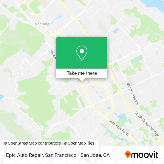 Epic Auto Repair map