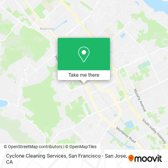 Cyclone Cleaning Services map