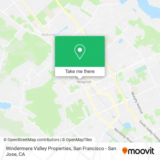 Windermere Valley Properties map