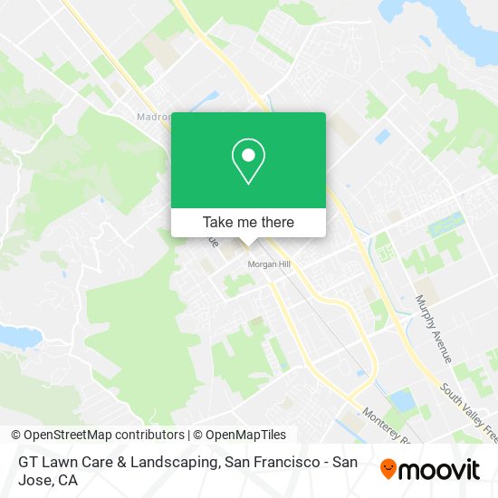 GT Lawn Care & Landscaping map