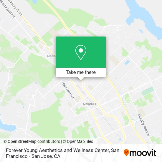 Mapa de Forever Young Aesthetics and Wellness Center