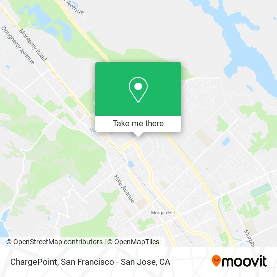 ChargePoint map