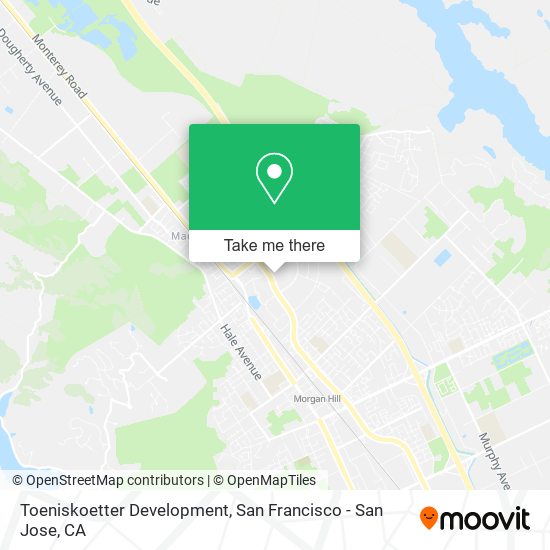 Toeniskoetter Development map