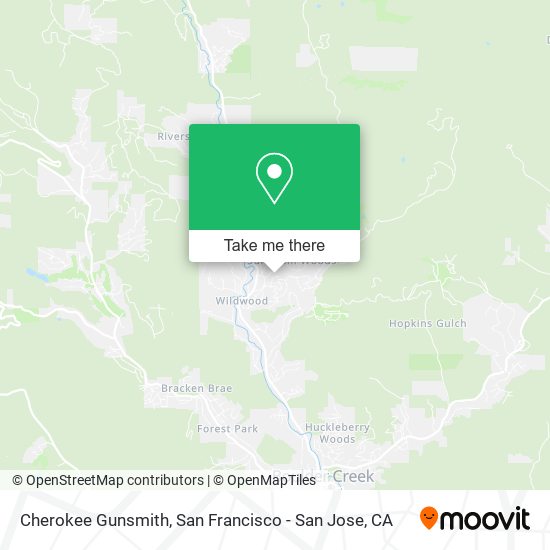 Cherokee Gunsmith map