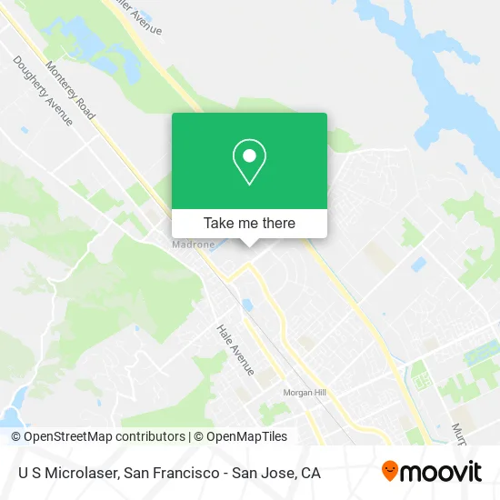 Mapa de U S Microlaser