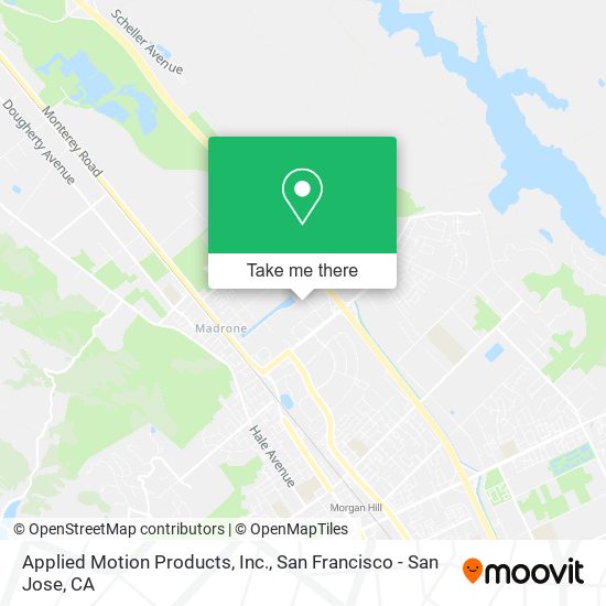 Applied Motion Products, Inc. map