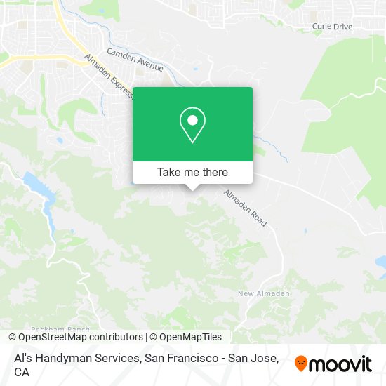 Al's Handyman Services map