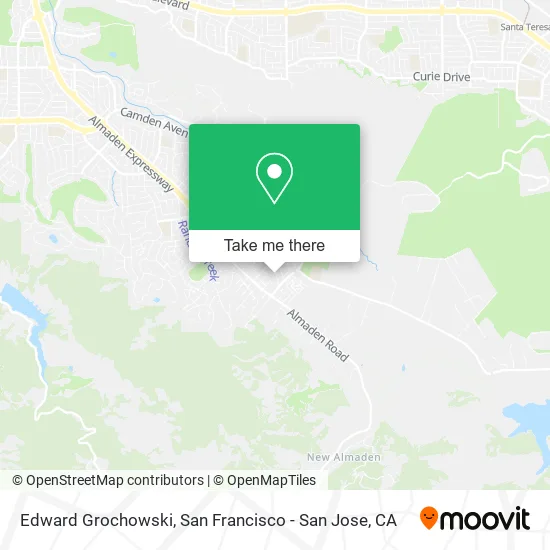 Edward Grochowski map