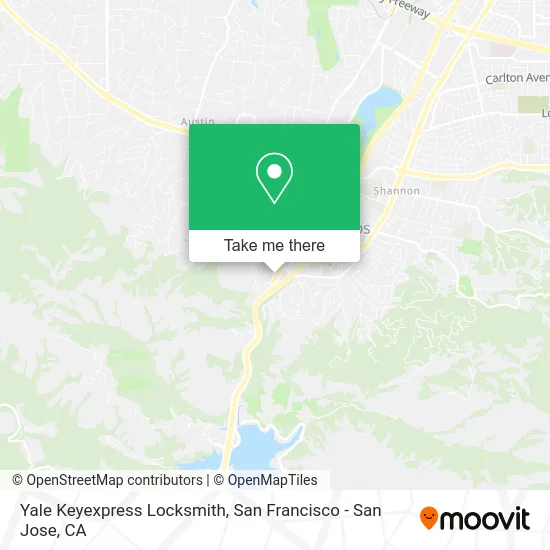 Yale Keyexpress Locksmith map
