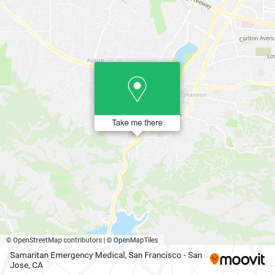 Samaritan Emergency Medical map