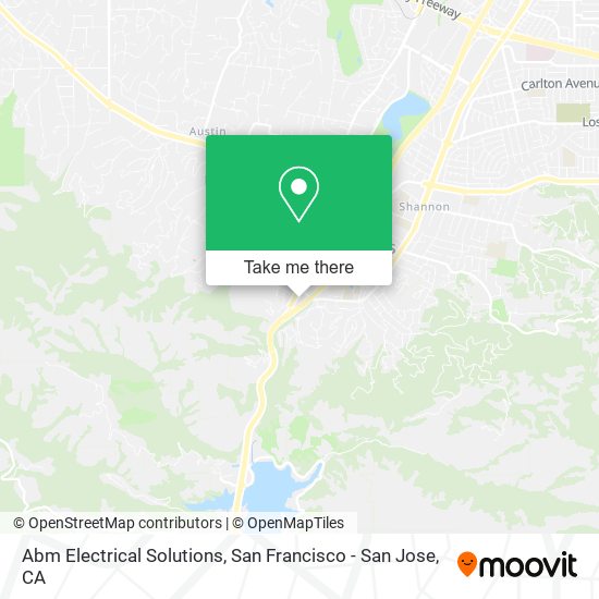 Abm Electrical Solutions map