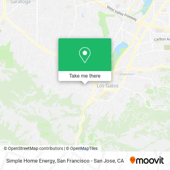 Simple Home Energy map