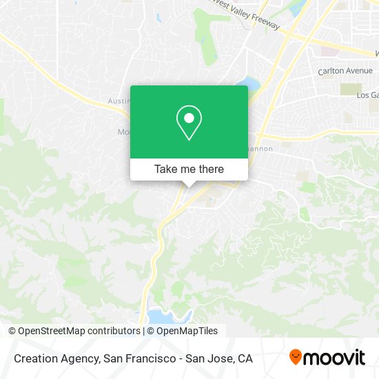 Mapa de Creation Agency