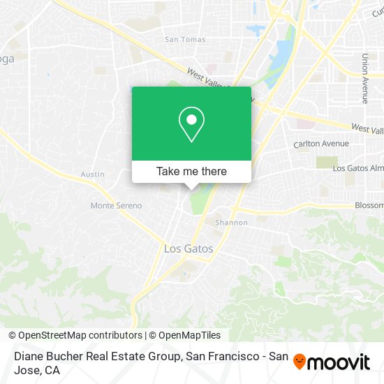 Diane Bucher Real Estate Group map