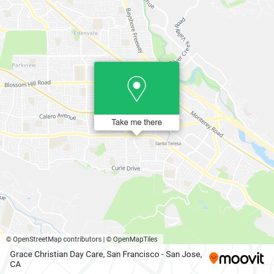 Grace Christian Day Care map