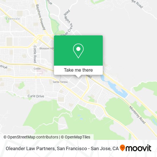 Oleander Law Partners map