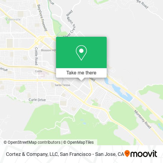Cortez & Company, LLC map