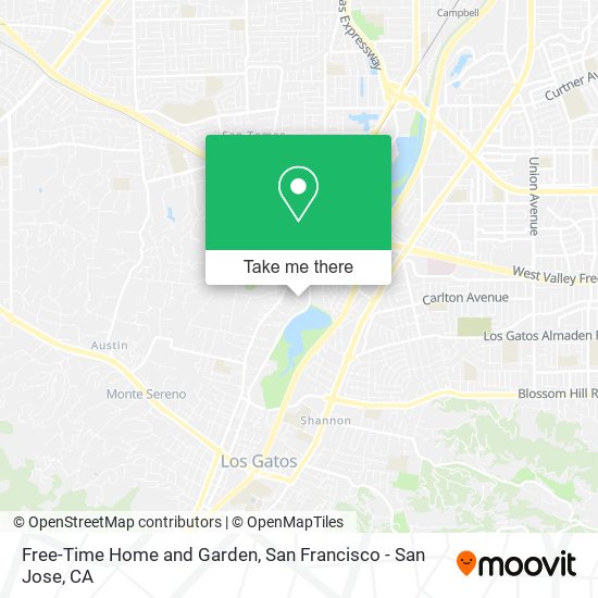 Mapa de Free-Time Home and Garden