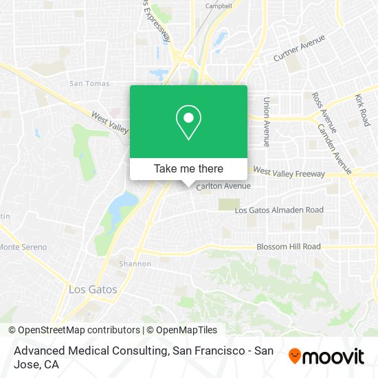 Mapa de Advanced Medical Consulting