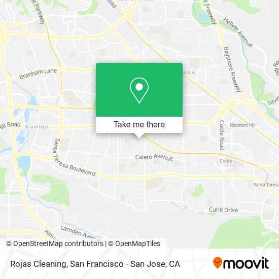 Mapa de Rojas Cleaning