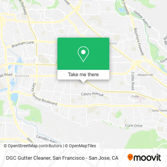 DGC Gutter Cleaner map