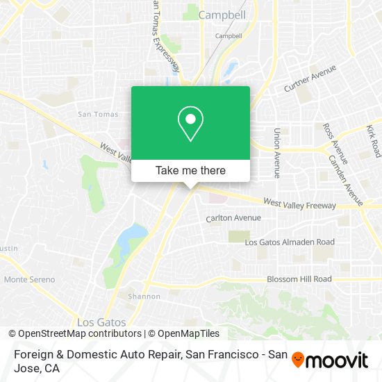 Mapa de Foreign & Domestic Auto Repair