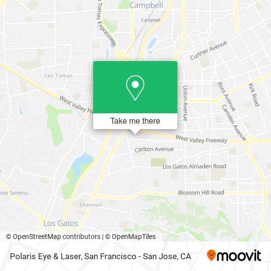 Mapa de Polaris Eye & Laser