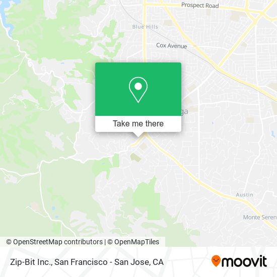 Zip-Bit Inc. map