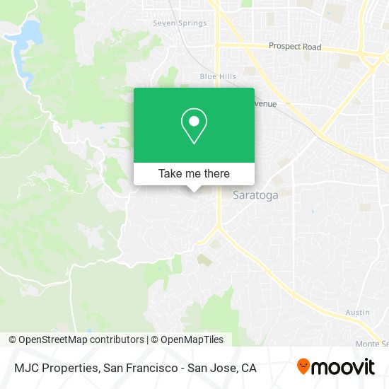 MJC Properties map