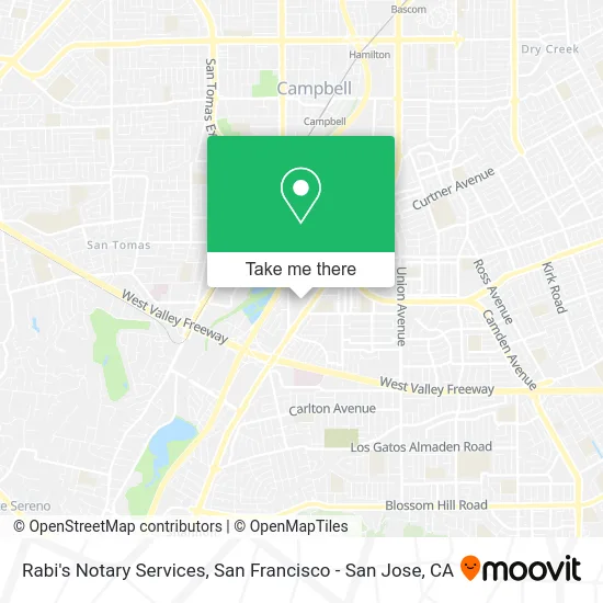 Rabi's Notary Services map