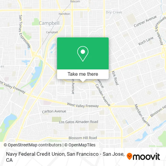 Mapa de Navy Federal Credit Union