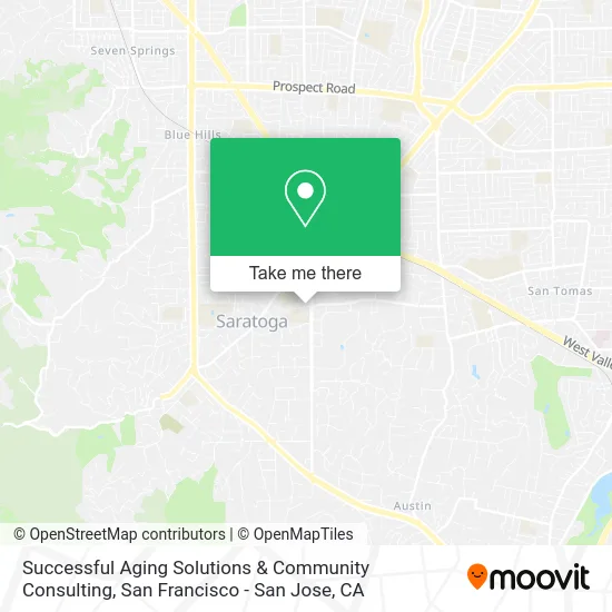 Successful Aging Solutions & Community Consulting map