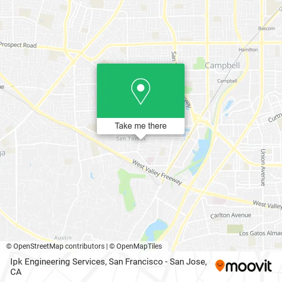 Ipk Engineering Services map