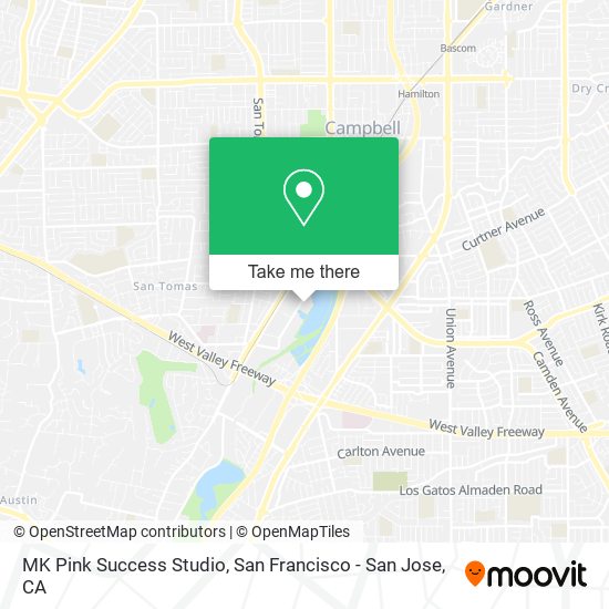 MK Pink Success Studio map