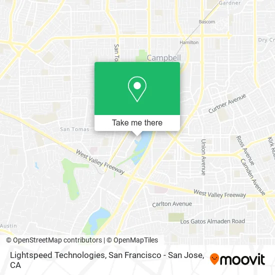 Lightspeed Technologies map