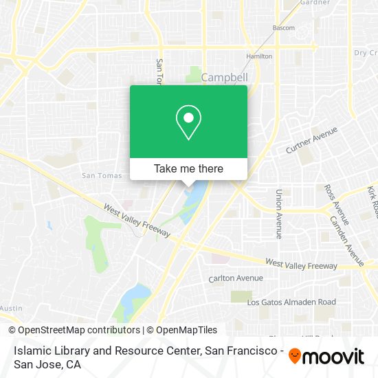 Islamic Library and Resource Center map